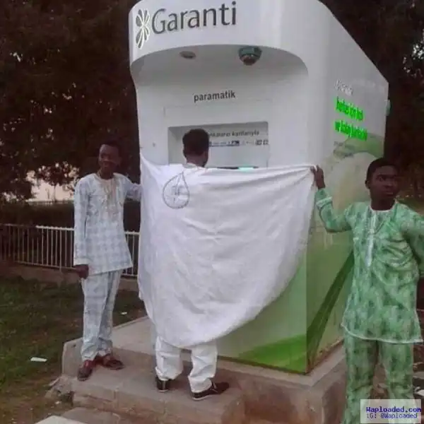 Hilarious Photo Of The Day: Where Is This Guy From? (See Photo)